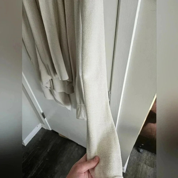 Barefoot Dreams CozyChic Ultra Lite Hi/lo Cardi Sz S/M - Picture 7 of 8